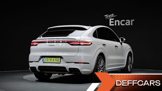 Porsche CAYENNE 3.0 COUPE PLATINUM EDITION купить на сайте DeffCars