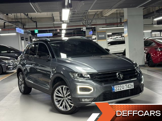 Volkswagen T-ROC 2.0 TDI Prestige купить на сайте DeffCars