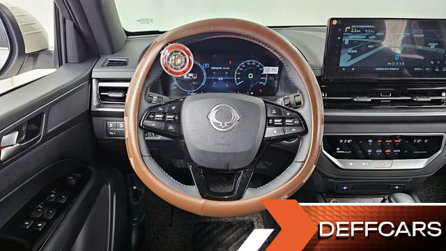 Ssangyong REXTON Diesel 2.2 4WD Culman Prestige купить на сайте DeffCars