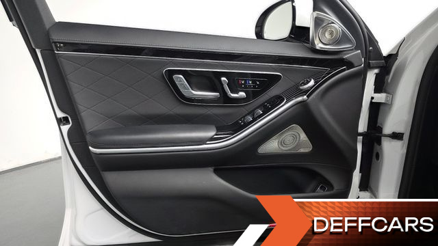 Mercedes S-CLASS S580L 4MATIC купить на сайте DeffCars