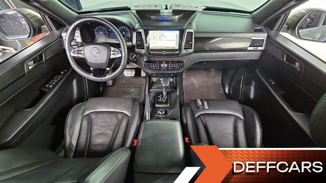 Ssangyong REXTON Diesel 2.2 4WD Prestige купить на сайте DeffCars