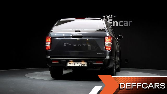 Ssangyong REXTON Diesel 2.2 4WD Prestige Special купить на сайте DeffCars
