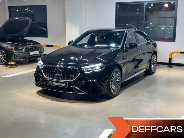 Mercedes E-CLASS AMG E53e 4MATIC+ купить на сайте DeffCars