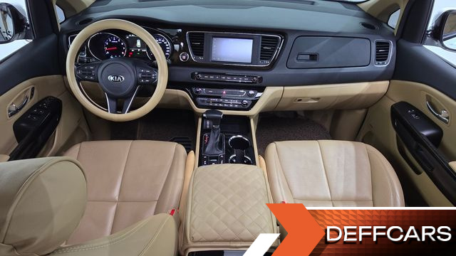 Kia CARNIVAL Gasoline 9-Seater Noblesse Special купить на сайте DeffCars