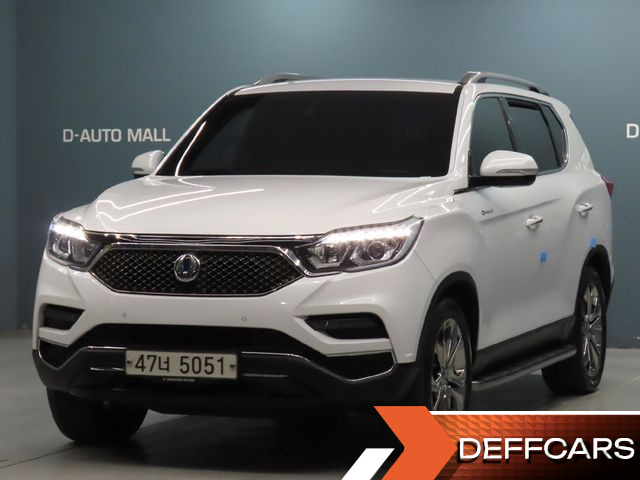 Ssangyong REXTON Diesel 2.2 4WD Eurasia Edition купить на сайте DeffCars