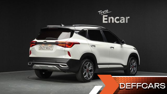 Kia SELTOS Gasoline 1.6 Turbo 2WD Noblesse купить на сайте DeffCars