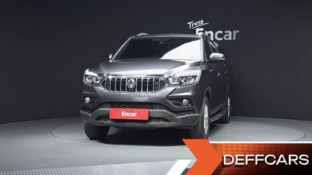 Ssangyong REXTON Diesel 2.2 4WD Pioneer X (Link) купить на сайте DeffCars
