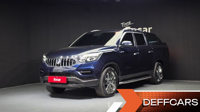 Ssangyong REXTON Diesel 2.2 4WD Noblesse (5-Link) купить на сайте DeffCars