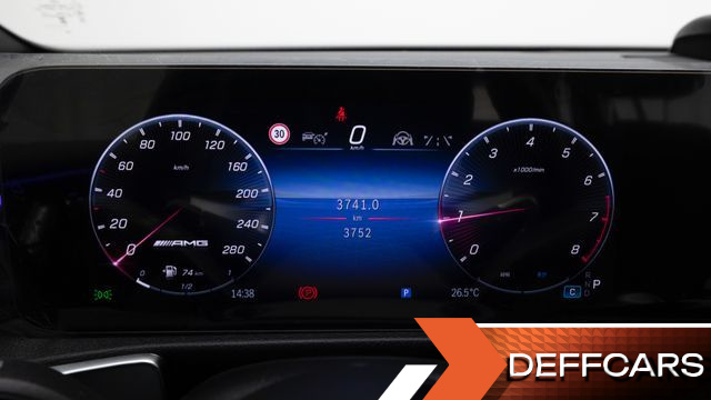 Mercedes GLB-CLASS AMG GLB35 4MATIC купить на сайте DeffCars