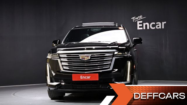 Cadillac ESCALADE 6.2 ESV ESV Premium Luxury Platinum купить на сайте DeffCars