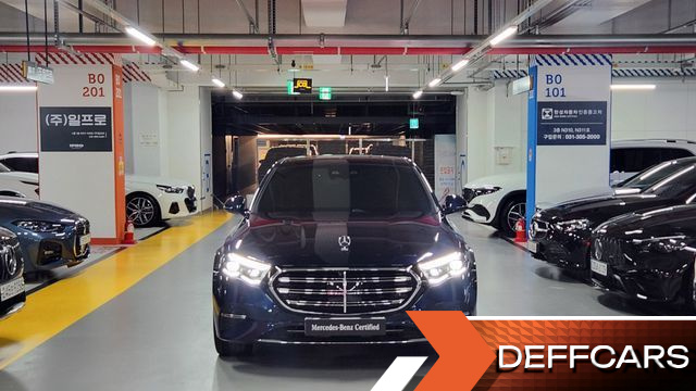 Mercedes E-CLASS E300 4MATIC Exclusive купить на сайте DeffCars