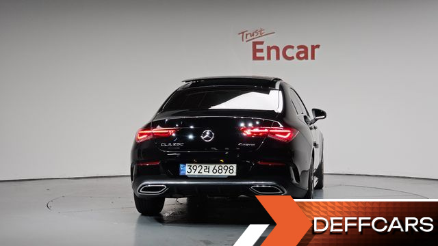 Mercedes CLA-CLASS CLA250 4MATIC купить на сайте DeffCars