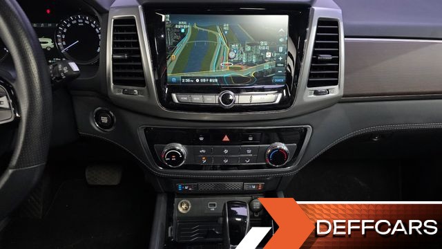 Ssangyong REXTON Diesel 2.2 2WD Eurasia Edition купить на сайте DeffCars