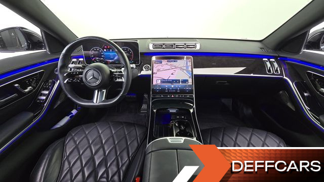 Mercedes S-CLASS S500L 4MATIC купить на сайте DeffCars