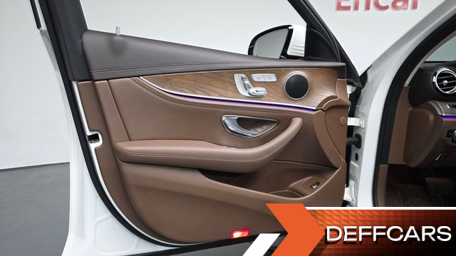 Mercedes E-CLASS E220d 4MATIC Exclusive купить на сайте DeffCars