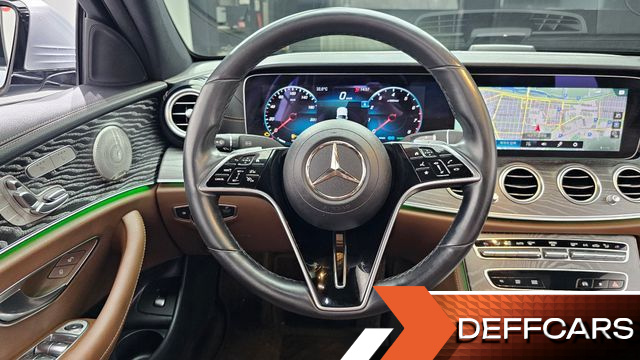 Mercedes E-CLASS E350 4MATIC Avantgarde купить на сайте DeffCars