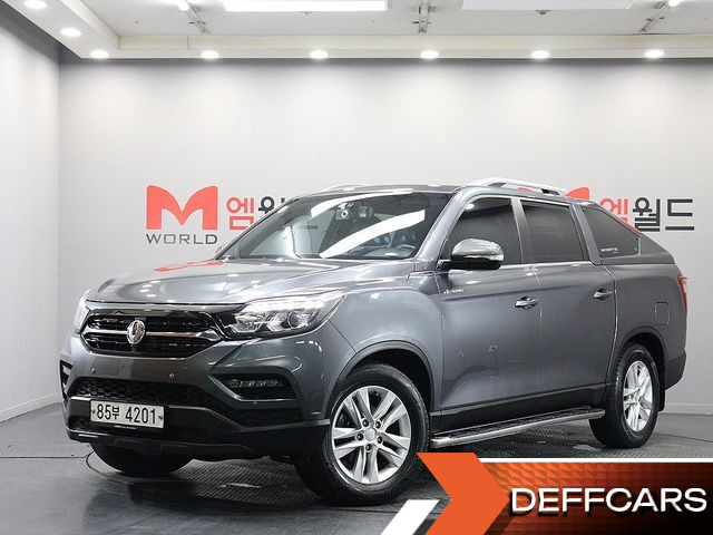 Ssangyong REXTON Diesel 2.2 4WD Prestige купить на сайте DeffCars