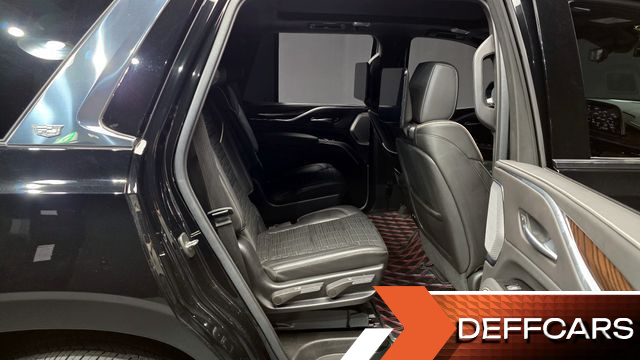 Cadillac ESCALADE 6.2 Premium Luxury Platinum купить на сайте DeffCars