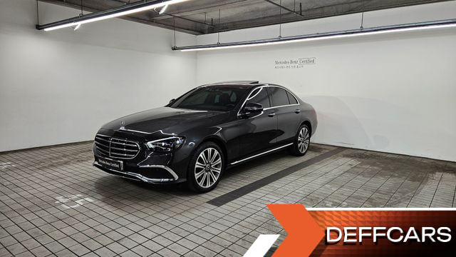 Mercedes E-CLASS E350 4MATIC Exclusive купить на сайте DeffCars