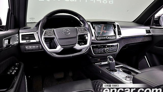 Ssangyong REXTON Diesel 2.2 4WD The Black купить на сайте DeffCars