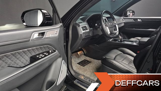 Ssangyong REXTON Diesel 2.2 4WD The Black купить на сайте DeffCars