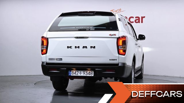 Ssangyong REXTON Diesel 2.2 4WD Culman Prestige купить на сайте DeffCars