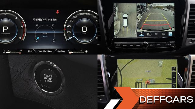 Ssangyong REXTON Diesel 2.2 4WD The Black купить на сайте DeffCars
