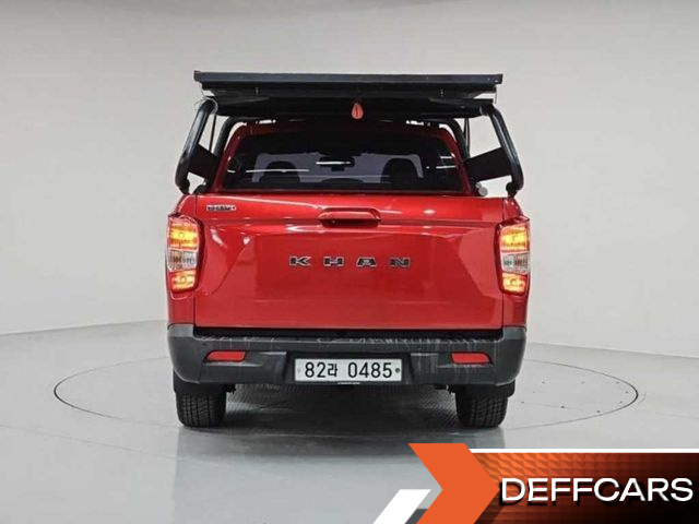 Ssangyong REXTON Diesel 2.2 4WD Professional X (5-Link) купить на сайте DeffCars