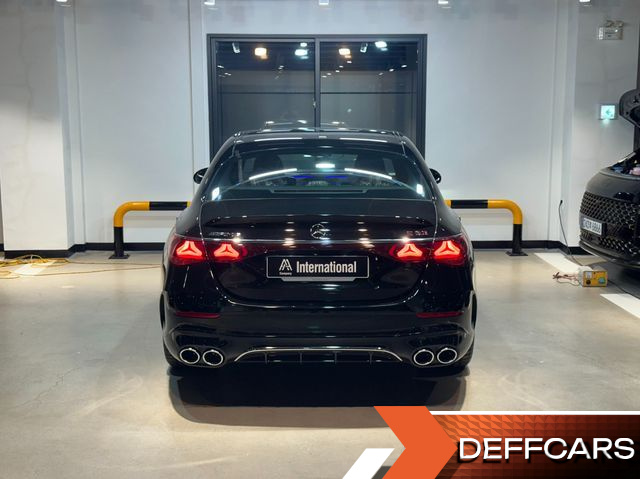 Mercedes E-CLASS AMG E53e 4MATIC+ купить на сайте DeffCars