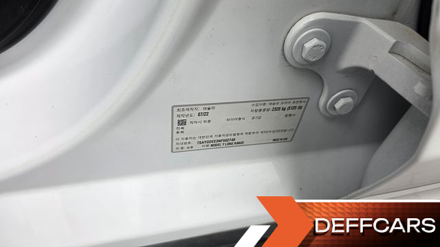 Tesla MODEL Y Long Range AWD купить на сайте DeffCars