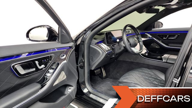 Mercedes S-CLASS S500L 4MATIC купить на сайте DeffCars