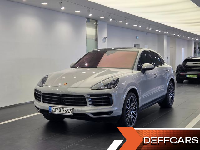 Porsche CAYENNE 3.0 COUPE PLATINUM EDITION купить на сайте DeffCars