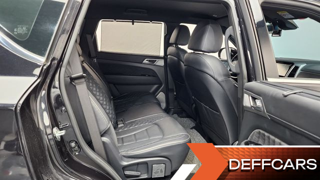 Ssangyong REXTON Diesel 2.2 4WD The Black купить на сайте DeffCars