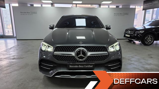 Mercedes GLE-CLASS GLE400d 4MATIC Coupe купить на сайте DeffCars