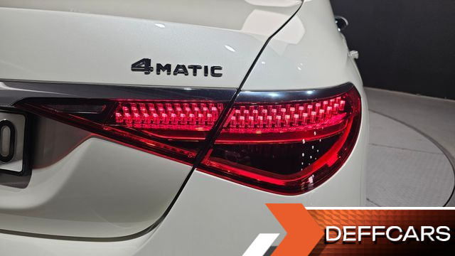 Mercedes S-CLASS S500L 4MATIC купить на сайте DeffCars