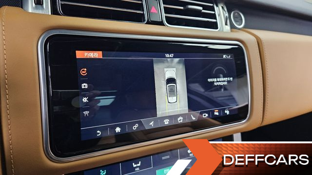 Land Rover RANGE ROVER 5.0 SC AB купить на сайте DeffCars