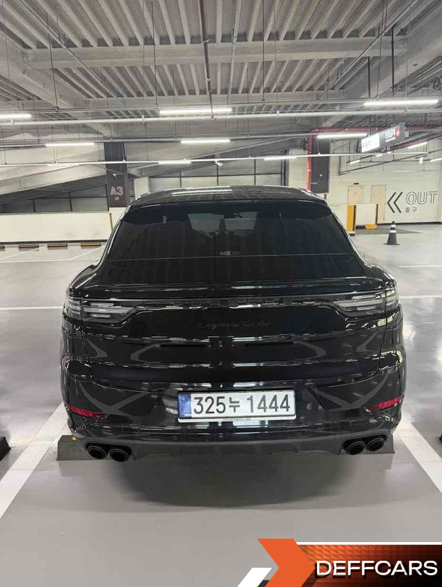 Porsche CAYENNE 4.0 Turbo Coupe купить на сайте DeffCars