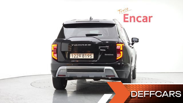 Ssangyong TORRES Gasoline 1.5 4WD T7 купить на сайте DeffCars