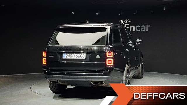 Land Rover RANGE ROVER 5.0 SC AB LWB купить на сайте DeffCars