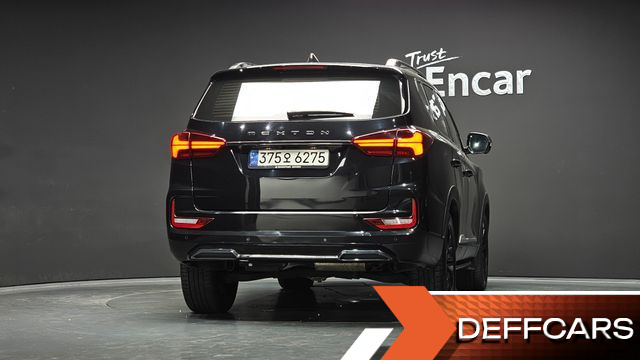 Ssangyong REXTON Diesel 2.2 4WD The Black купить на сайте DeffCars