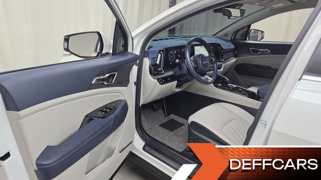 Kia SPORTAGE Gasoline 1.6 Turbo 2WD Signature купить на сайте DeffCars