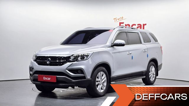 Ssangyong REXTON Diesel 2.2 2WD Adventure купить на сайте DeffCars