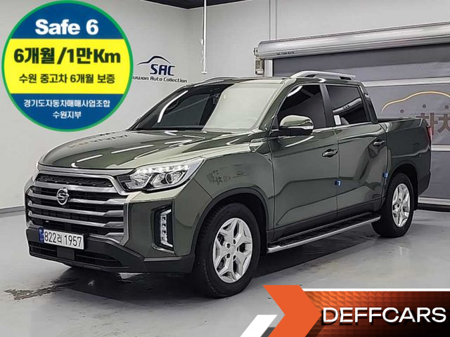 Ssangyong REXTON Diesel 2.2 4WD Prestige купить на сайте DeffCars