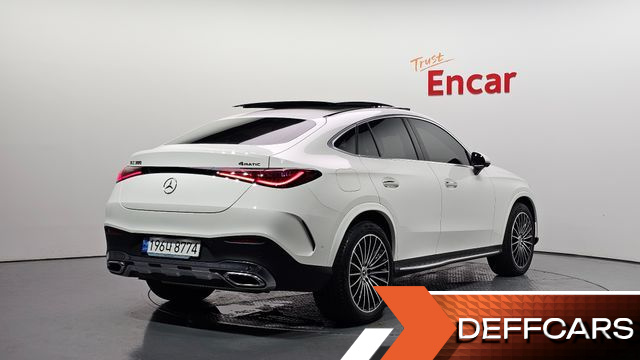 Mercedes GLC-CLASS GLC300 4MATIC Coupe купить на сайте DeffCars