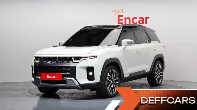 Ssangyong TORRES Gasoline 1.5 4WD T7 купить на сайте DeffCars