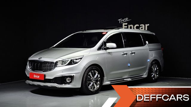 Kia CARNIVAL 9-seater Prestige купить на сайте DeffCars