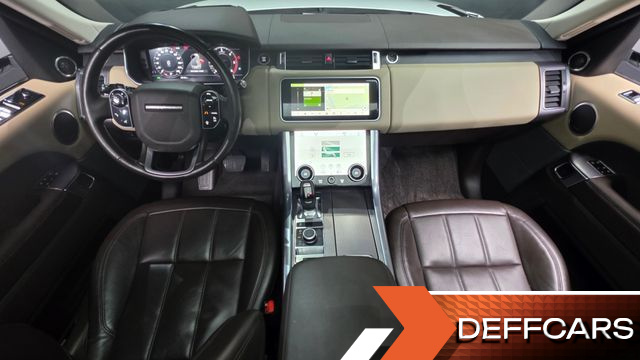 Land Rover RANGE ROVER SPORT 3.0 SDV6 HSE купить на сайте DeffCars