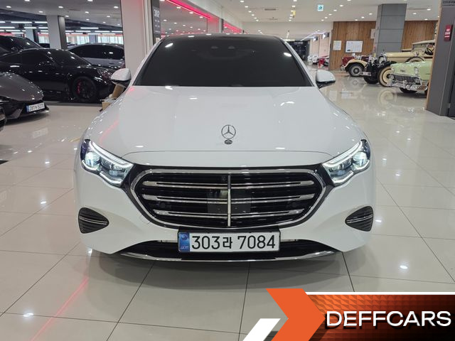 Mercedes E-CLASS E300 4MATIC Exclusive купить на сайте DeffCars