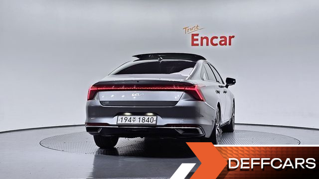 Kia K8 2.5 Gasoline 2WD Signature купить на сайте DeffCars