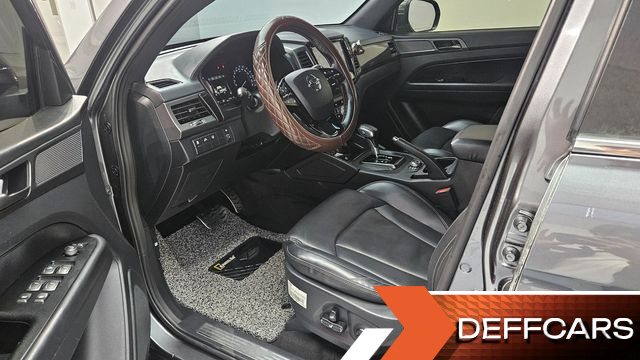 Ssangyong REXTON Diesel 2.2 4WD Prestige купить на сайте DeffCars